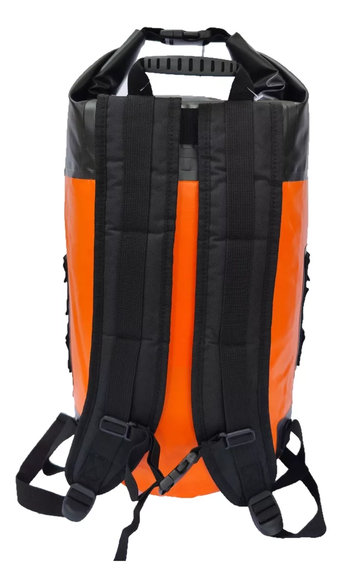 MOCHILA 30 LTS IMPERMEABLE TRECKING CAMPING OUTDOOR DRYSAFE - 4