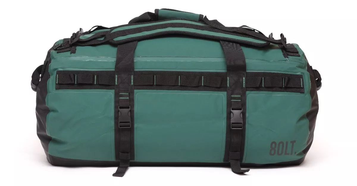 BOLSO DRYSAFE ALEACIÓN DUFFEL 80L OUTDOOR TRACKING CAMPING WATERPROOF - 4