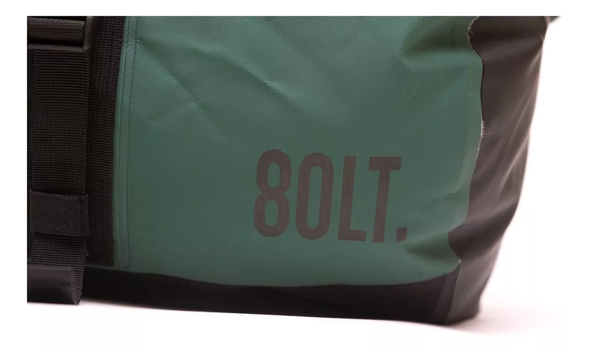 BOLSO DRYSAFE ALEACIÓN DUFFEL 80L OUTDOOR TRACKING CAMPING WATERPROOF - 5