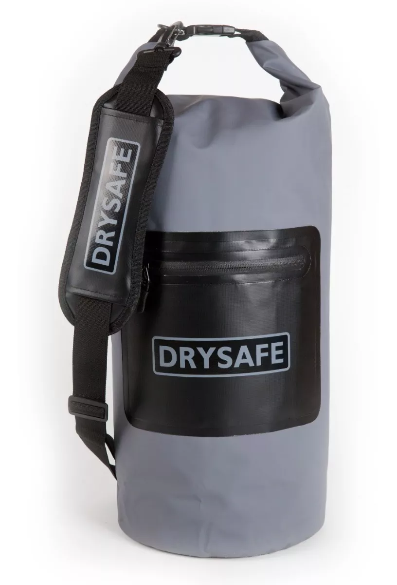 COOLER DRYSAFE SOFT IMPERMEABLE 20 L FRÍO 48HR CAMPING PLAYA - 1