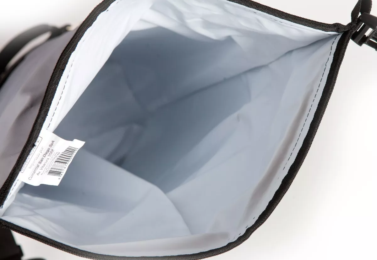 COOLER DRYSAFE SOFT IMPERMEABLE 20 L FRÍO 48HR CAMPING PLAYA - 5