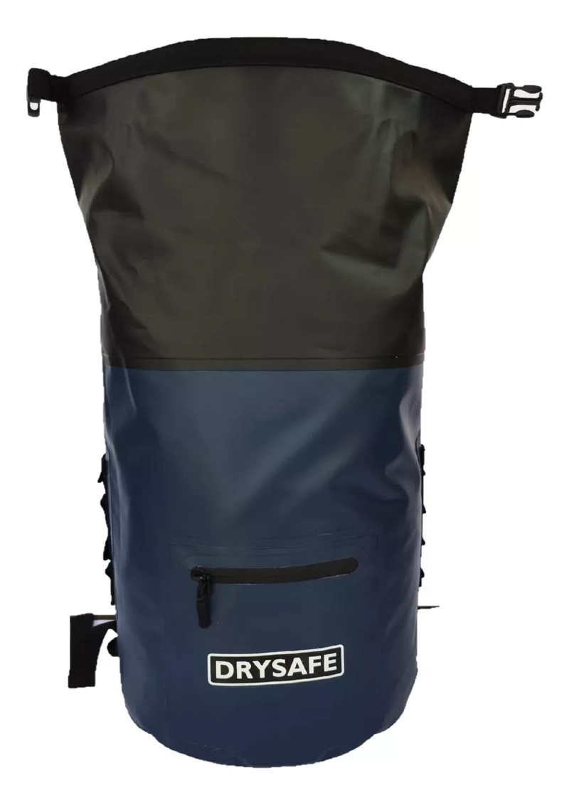MOCHILA 30 LTS IMPERMEABLE OUTDOOR TRECKING CAMPING DRYSAFE - 2