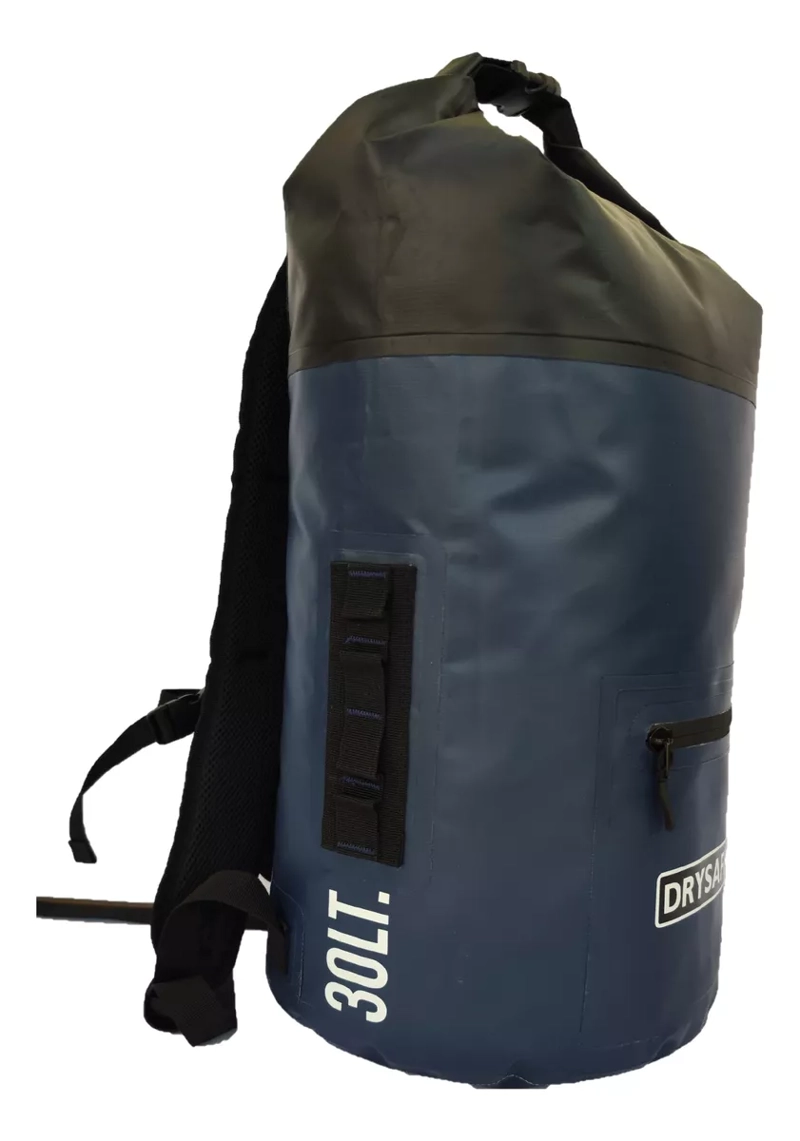 MOCHILA 30 LTS IMPERMEABLE OUTDOOR TRECKING CAMPING DRYSAFE - 3
