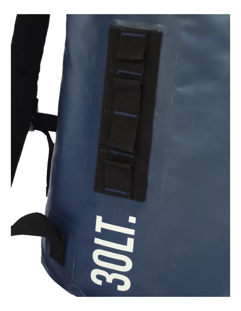 MOCHILA 30 LTS IMPERMEABLE OUTDOOR TRECKING CAMPING DRYSAFE - 5