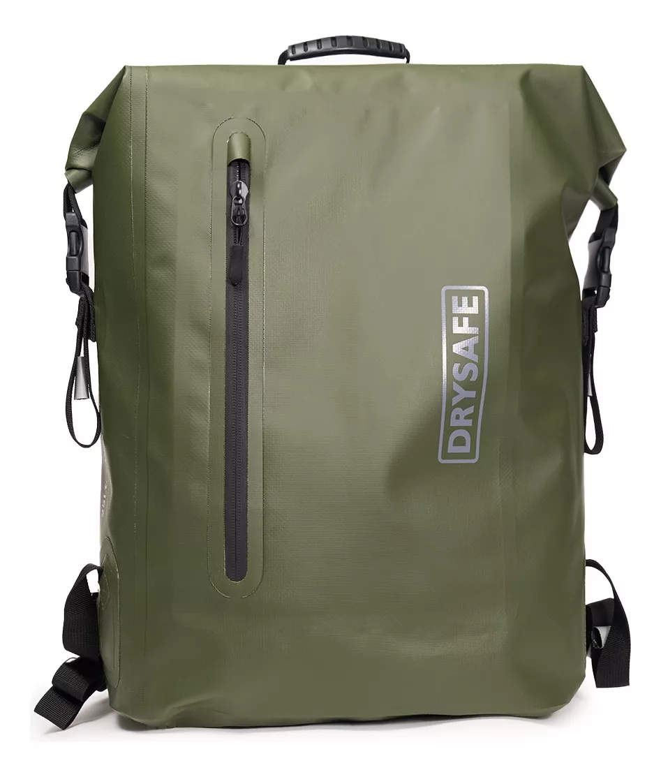 MOCHILA OUTDOOR 25 LTS IMPERMEABLE PORTA NOTEBOOK DRYSAFE - 1