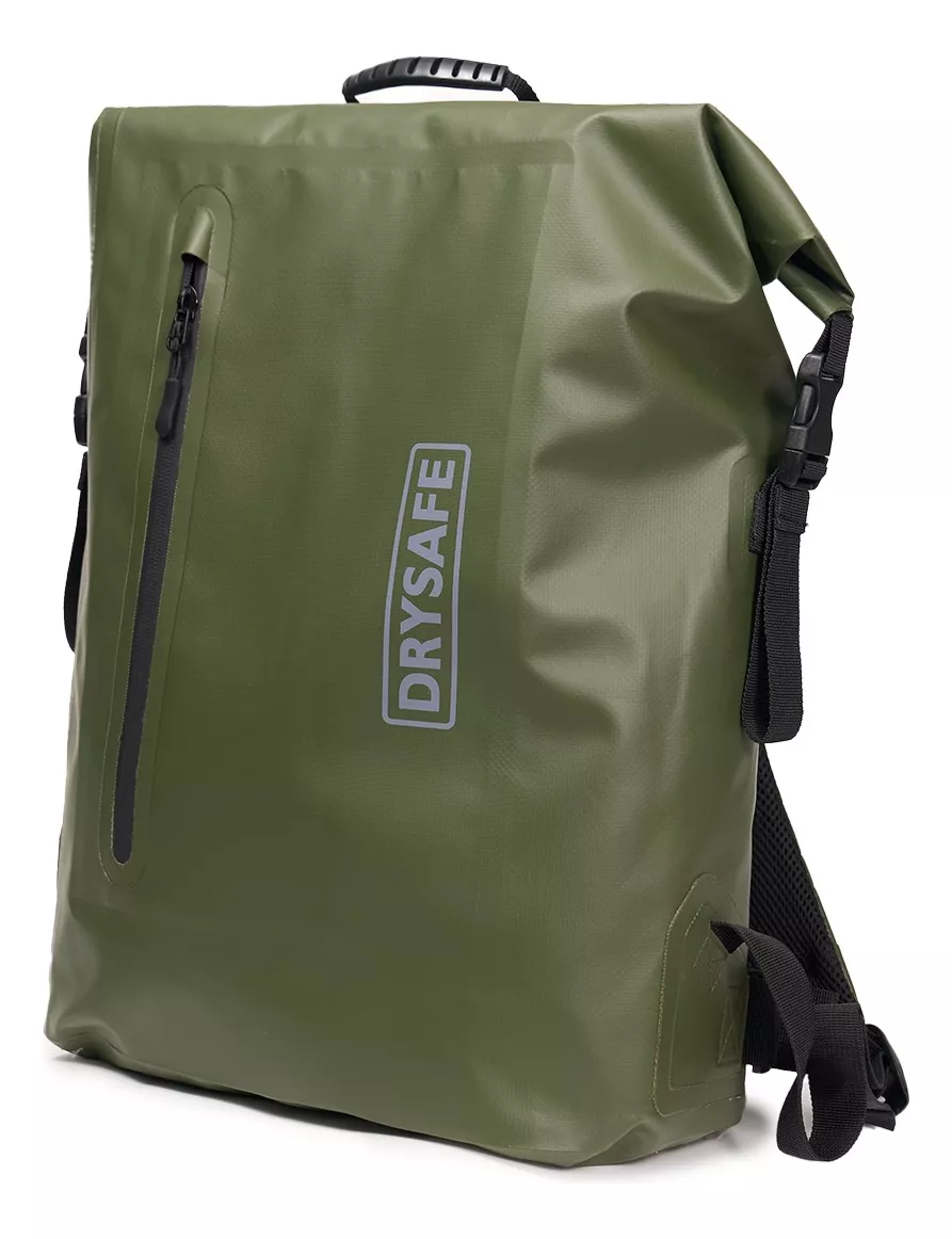 MOCHILA OUTDOOR 25 LTS IMPERMEABLE PORTA NOTEBOOK DRYSAFE - 2