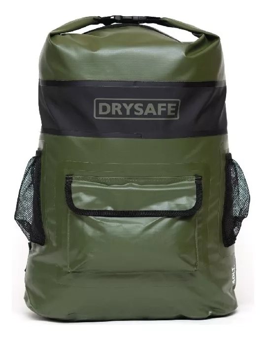 MOCHILA SECA OUTDOOR 40 LTS IMPERMEABLE WATERPROOF SURF - 1