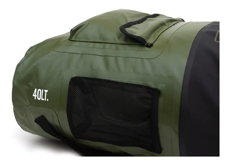 MOCHILA SECA OUTDOOR 40 LTS IMPERMEABLE WATERPROOF SURF - 5