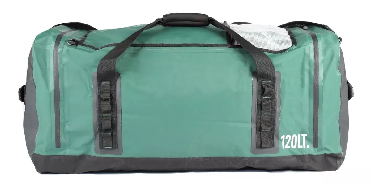 BOLSO DRYSAFE ALEACIÓN OUTDOOR XL 120 LTS WATERPROOF DE TRES COMPARTIMIENTOS - 2
