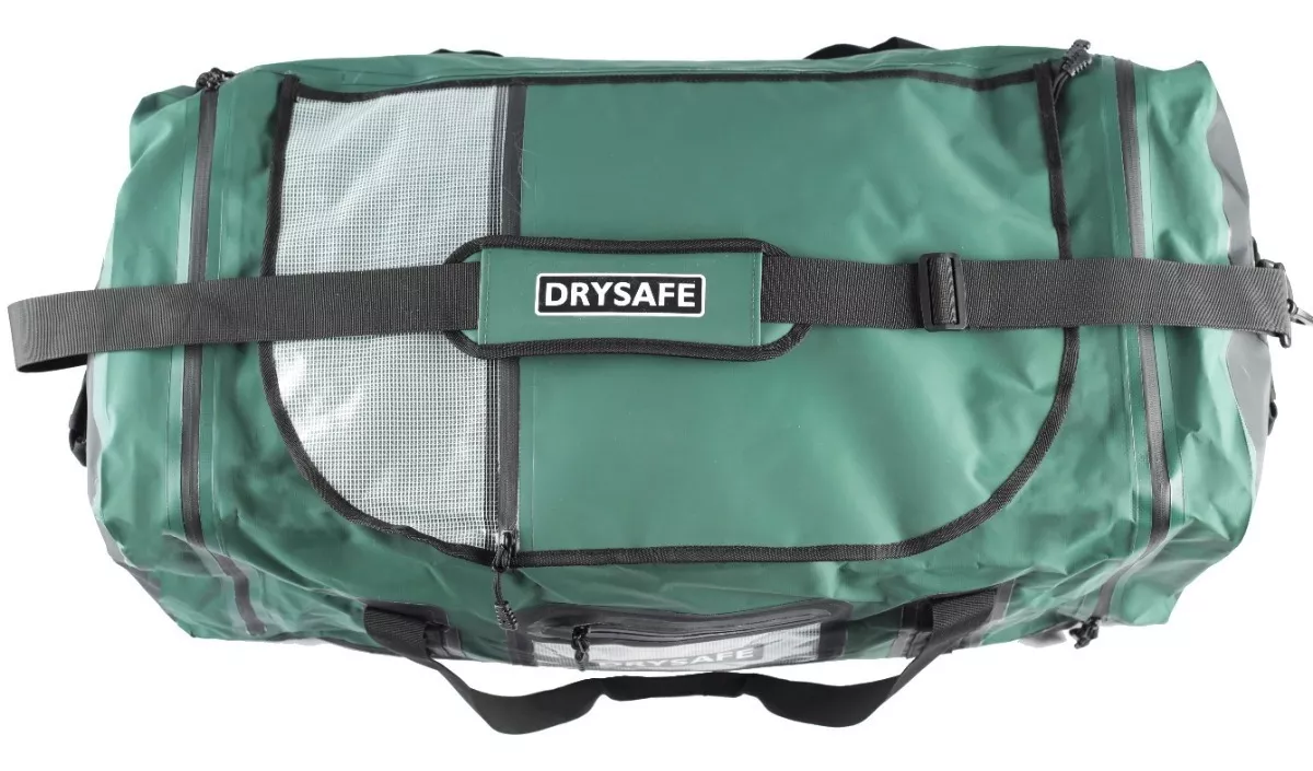BOLSO DRYSAFE ALEACIÓN OUTDOOR XL 120 LTS WATERPROOF DE TRES COMPARTIMIENTOS - 4