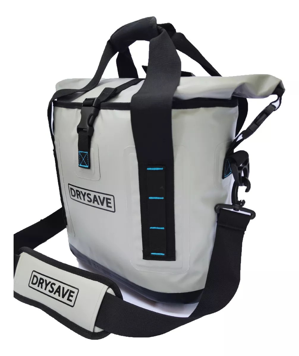COOLER DRYSAFE SOFT 20 LTS CAMPING TRECKING - 2