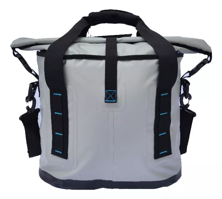 COOLER DRYSAFE SOFT 20 LTS CAMPING TRECKING - 3