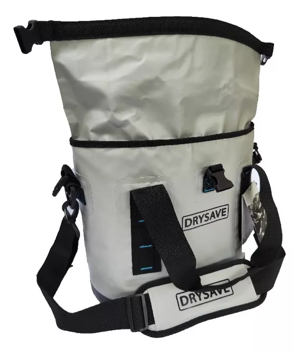 COOLER DRYSAFE SOFT 20 LTS CAMPING TRECKING - 4