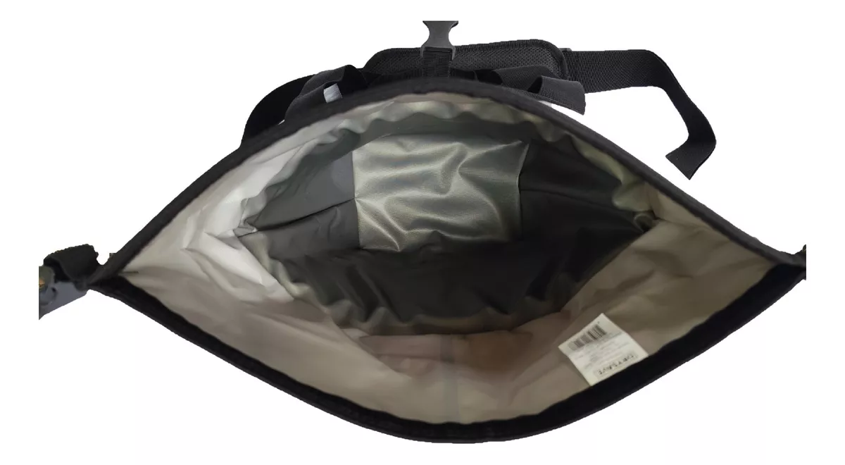 COOLER DRYSAFE SOFT 20 LTS CAMPING TRECKING - 5