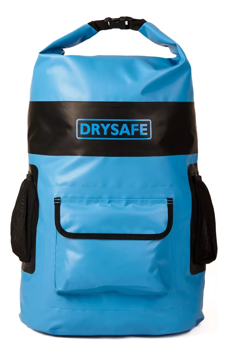 MOCHILA IMPERMEABLE 40 LTS SURF OUTDOOR TRECKING DRYSAFE - 2