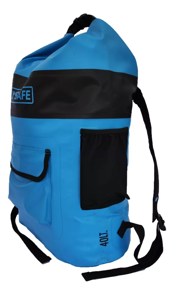 MOCHILA IMPERMEABLE 40 LTS SURF OUTDOOR TRECKING DRYSAFE - 3