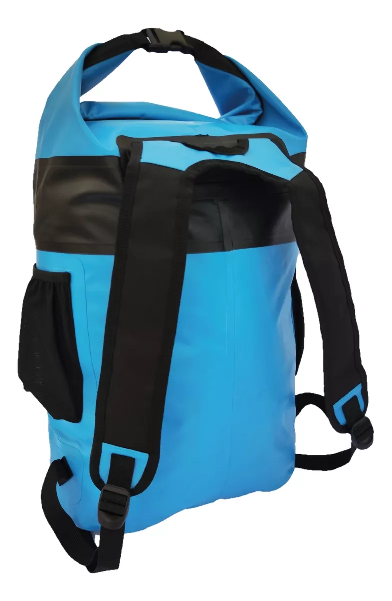MOCHILA IMPERMEABLE 40 LTS SURF OUTDOOR TRECKING DRYSAFE - 4