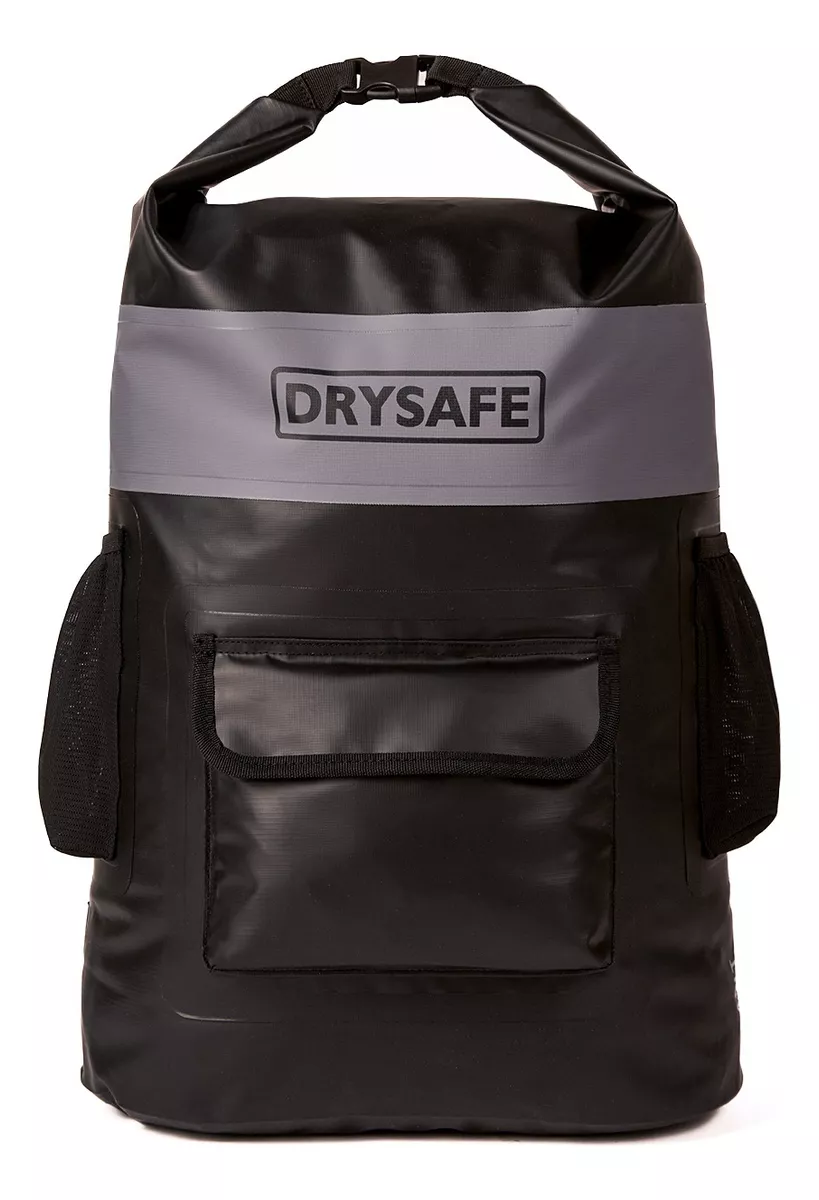 MOCHILA DRYSAFE ALEACIÓN IMPERMEABLE 40 LTS TRECKING OUTDOOR - 2