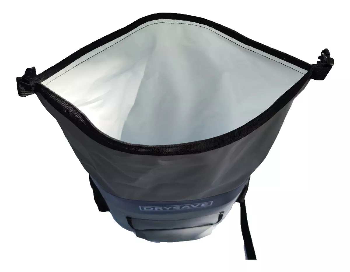 MOCHILA DRYSAFE COOLER 30 LTS IMPERMEABLE OUTDOOR - 5