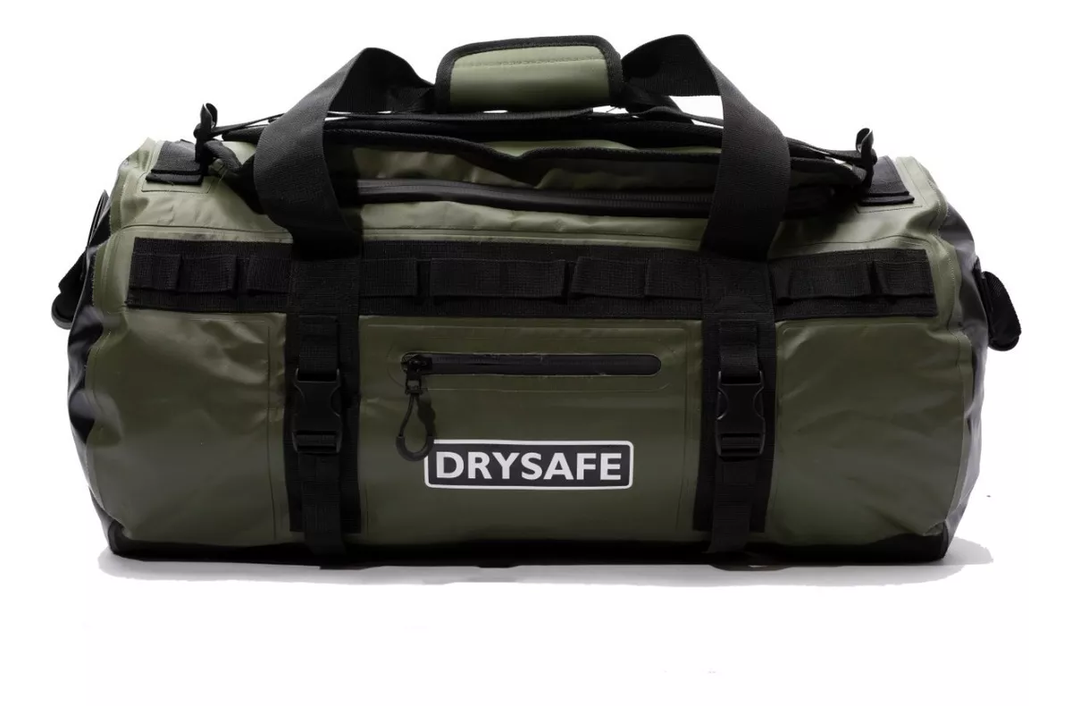 BOLSO MOCHILA 60 L IMPERMEABLE CAMPING TREKKING - DRYSAFE V - 2
