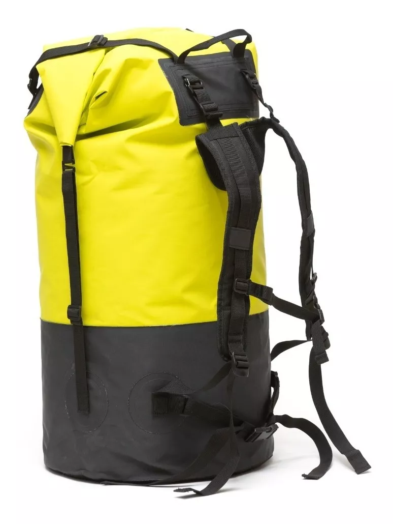 BOLSA SECA DRYSAFE ALEACIÓN DRYBAG XL 110L IMPERMEABLE OUTDOOR RAFTING BUCEO - 3