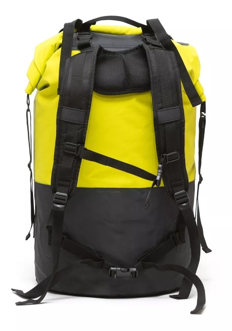 BOLSA SECA DRYSAFE ALEACIÓN DRYBAG XL 110L IMPERMEABLE OUTDOOR RAFTING BUCEO - 5