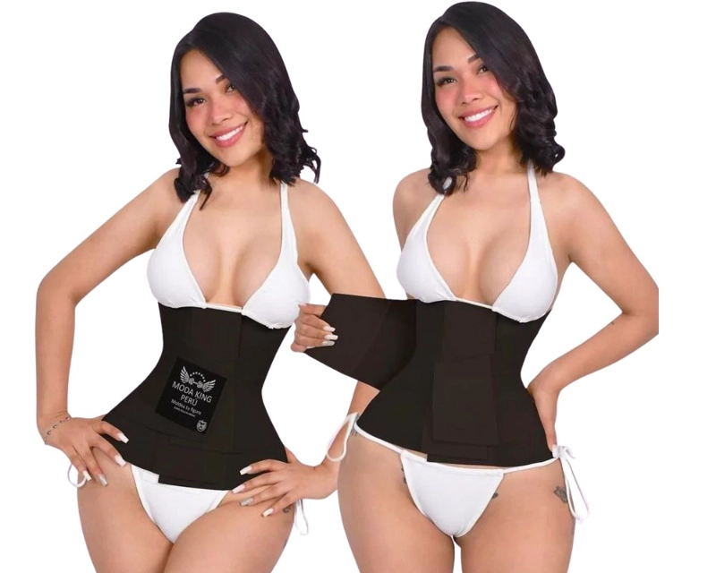 CINTURILLA FAJA MUJER ZAPATERÍA PASCALE MODA KING ORIGINAL RELOJ DE ARENA - 1