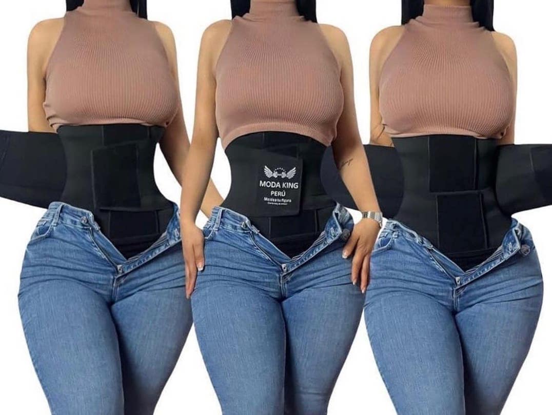 FAJA CINTURILLA MUJER ZAPATERÍA PASCALE MODA KING ORIGINAL RELOJ DE ARENA - 1