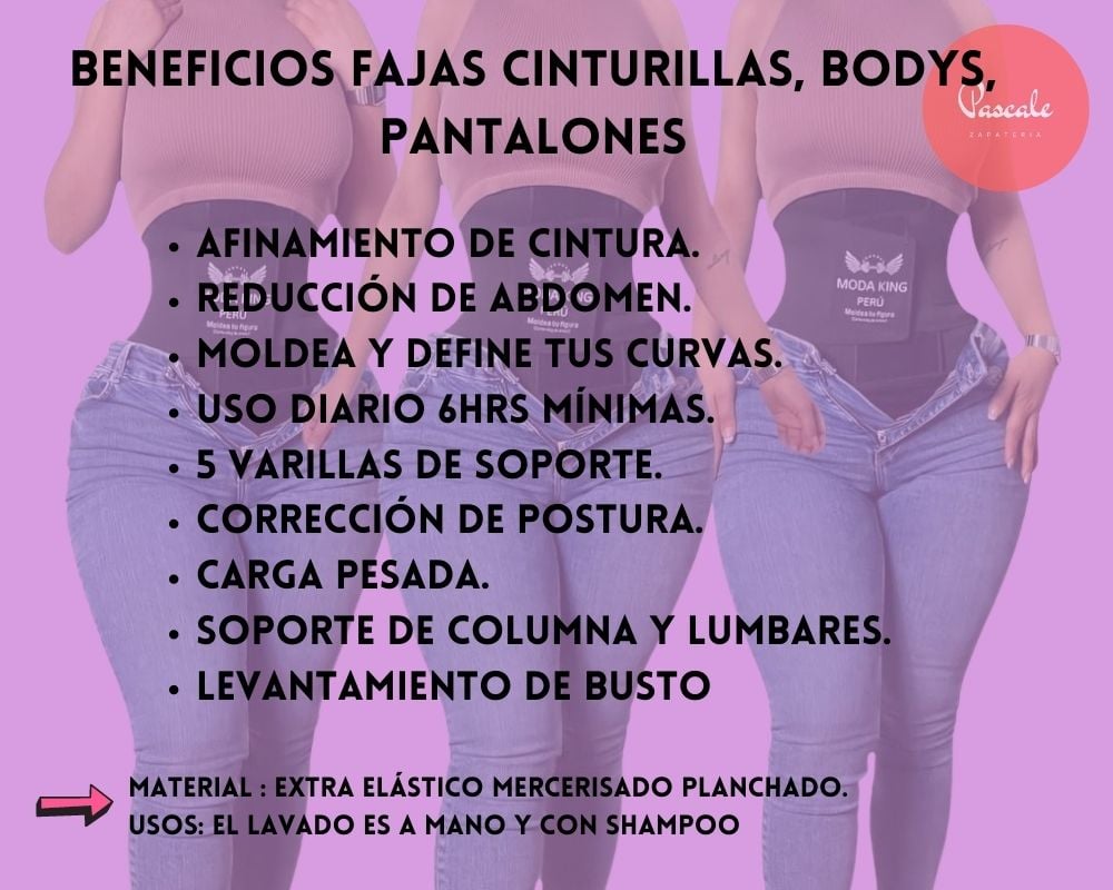 FAJA CINTURILLA MUJER ZAPATERÍA PASCALE MODA KING ORIGINAL RELOJ DE ARENA - 3