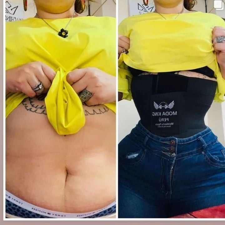 FAJA CINTURILLA MUJER ZAPATERÍA PASCALE MODA KING ORIGINAL RELOJ DE ARENA - 6