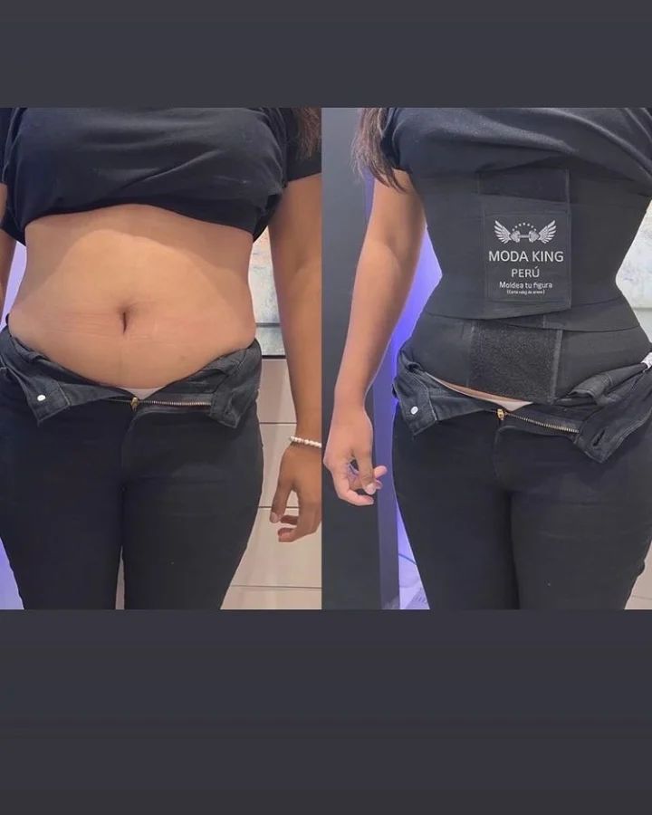 CINTURILLA FAJA MUJER ZAPATERÍA PASCALE MODA KING ORIGINAL RELOJ DE ARENA - 6