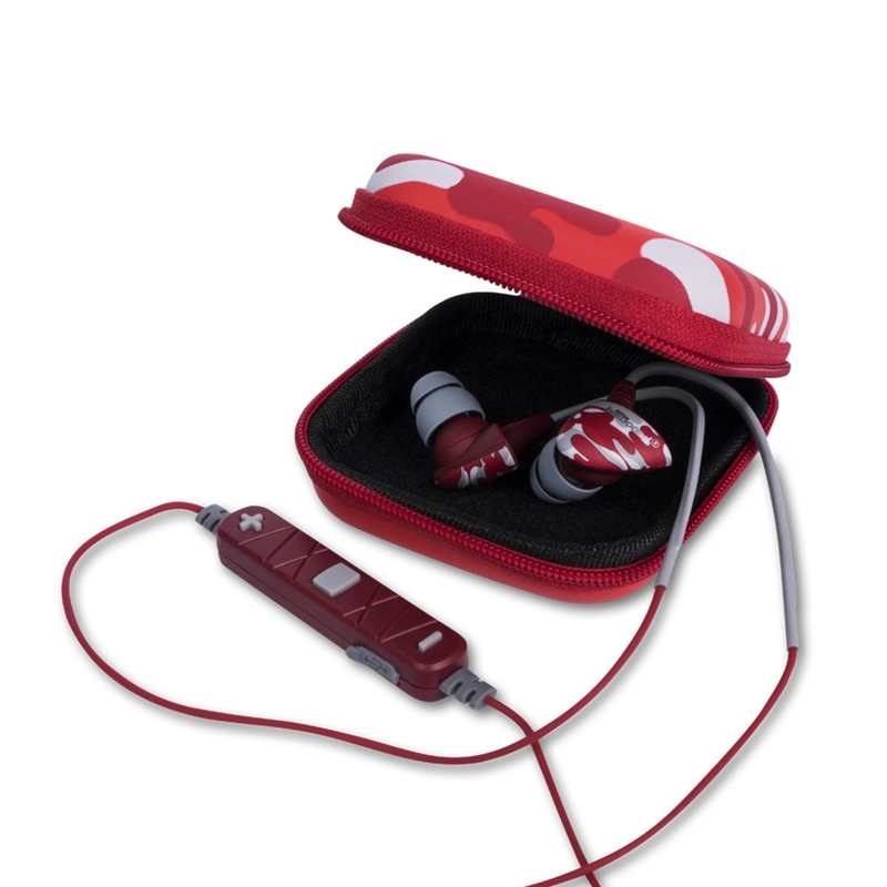 AUDÍFONOS BILLBOARD IN EAR SURVIVOR BLUETOOTH ROJO - 2