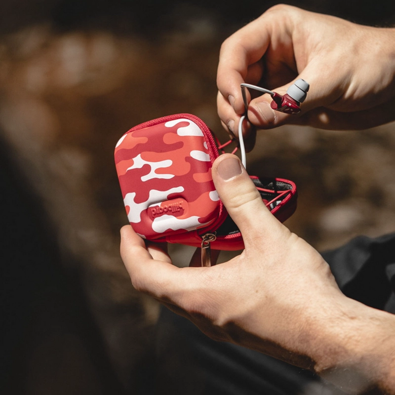 AUDÍFONOS BILLBOARD IN EAR SURVIVOR BLUETOOTH ROJO - 4