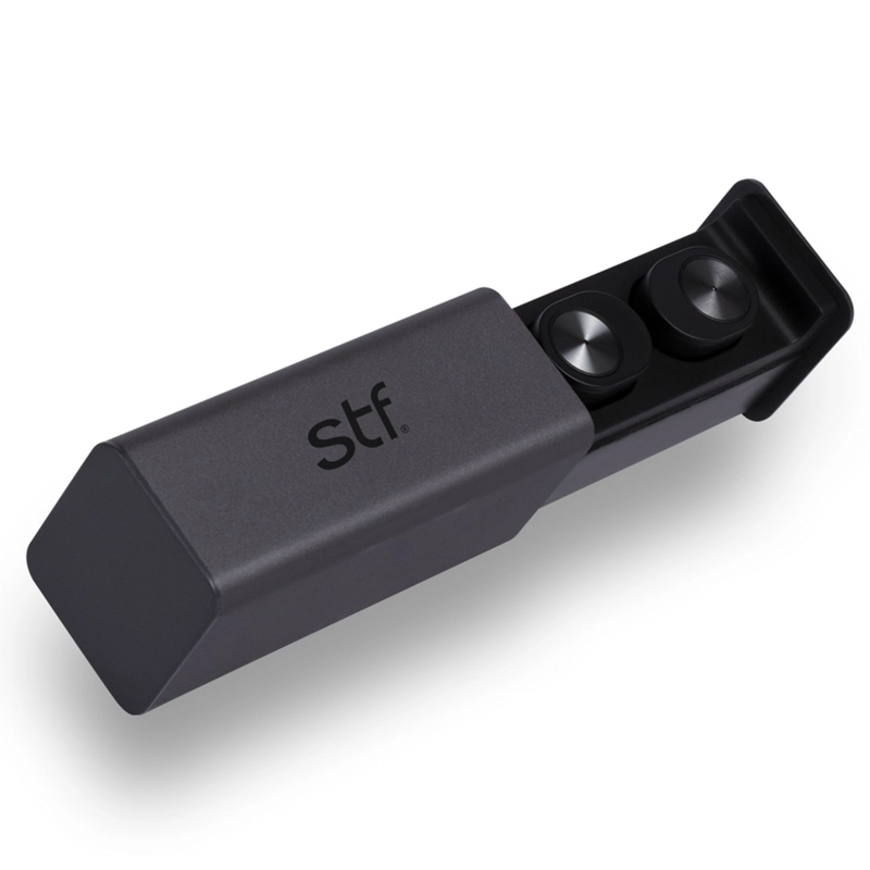 AUDÍFONOS STF TRUE WIRELESS FREEDOM BLUETOOTH NEGRO - 2