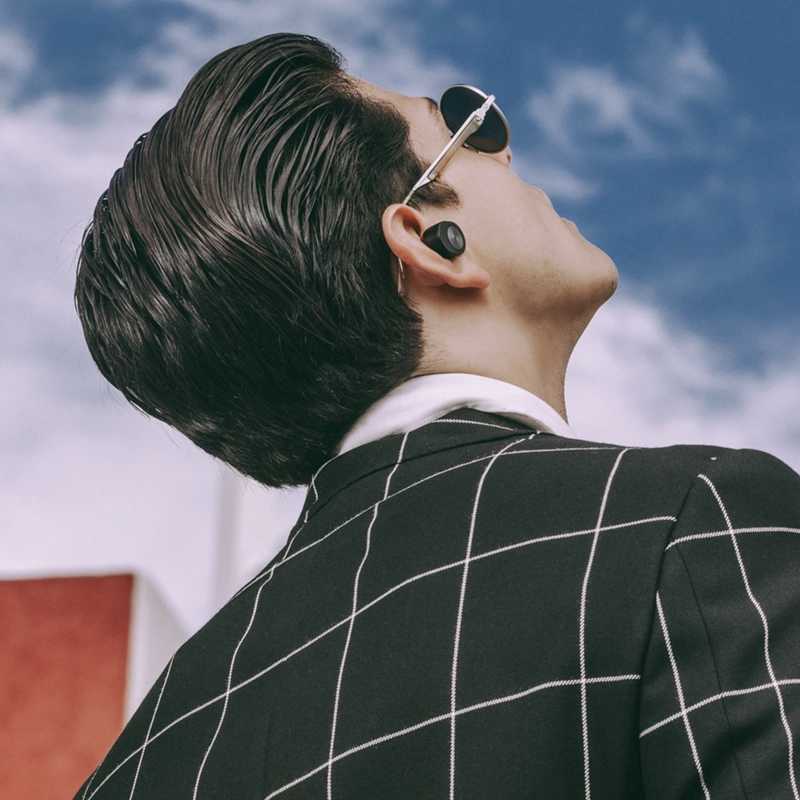 AUDÍFONOS STF TRUE WIRELESS FREEDOM BLUETOOTH NEGRO - 5