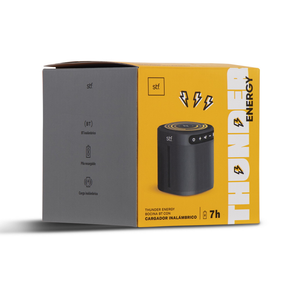 PARLANTE BLUETOOTH STF THUNDER ENERGY CARGAD INAL - 4