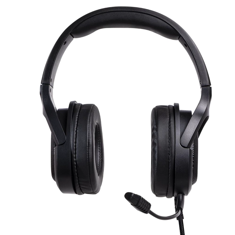AUDÍFONOS GAMER STF HEADSET MUSPELL EXTREME 7.1 NEGRO - 2