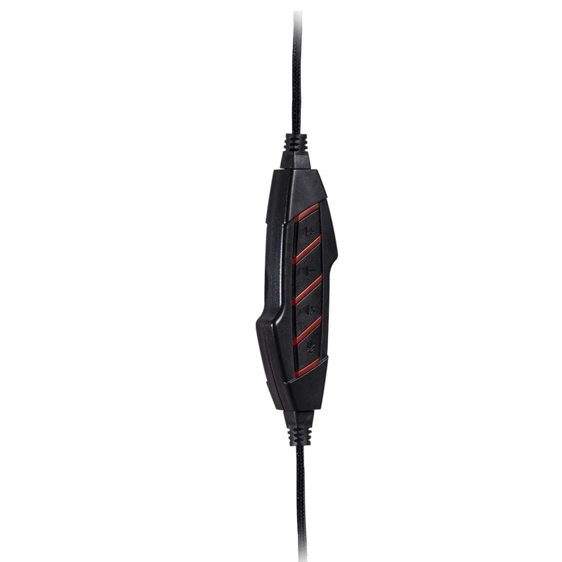 AUDÍFONOS GAMER STF HEADSET MUSPELL EXTREME 7.1 NEGRO - 3