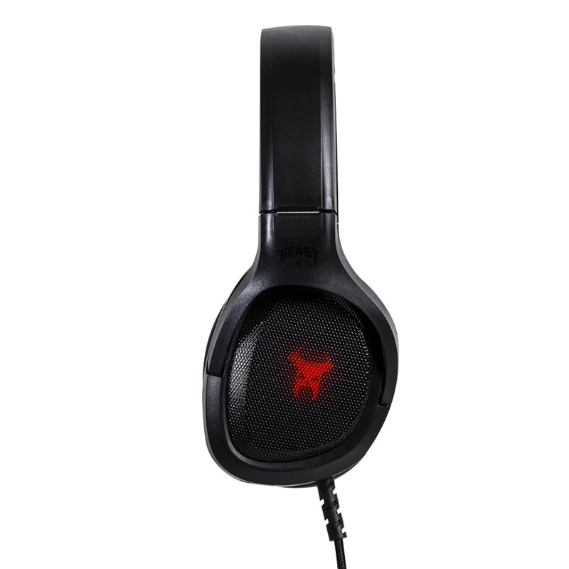 AUDÍFONOS GAMER STF HEADSET MUSPELL EXTREME 7.1 NEGRO - 5