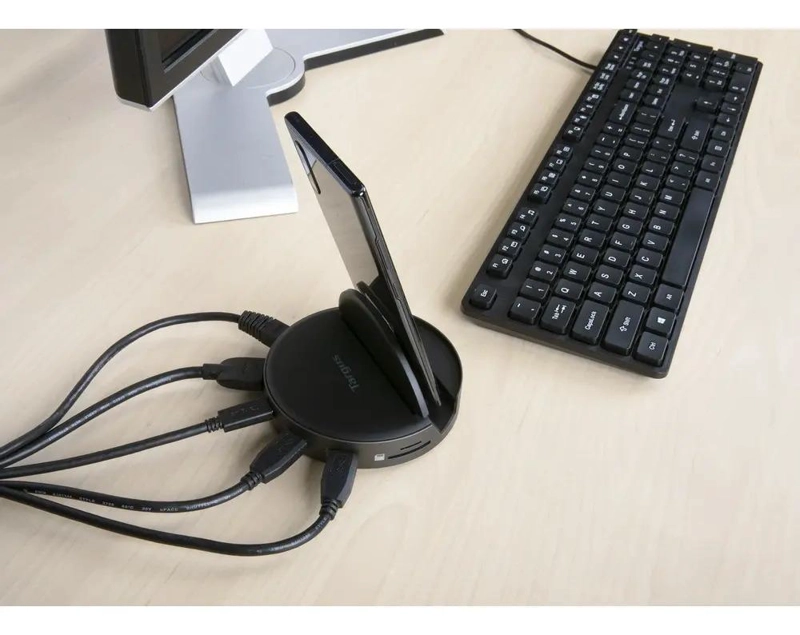 DOCKING TARGUS TELÉFONO USB C DEX COM AWU420 - 4