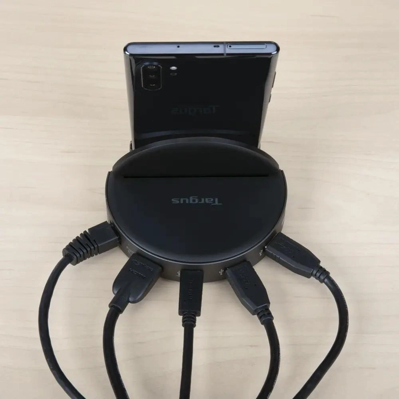 DOCKING TARGUS TELÉFONO USB C DEX COM AWU420 - 5