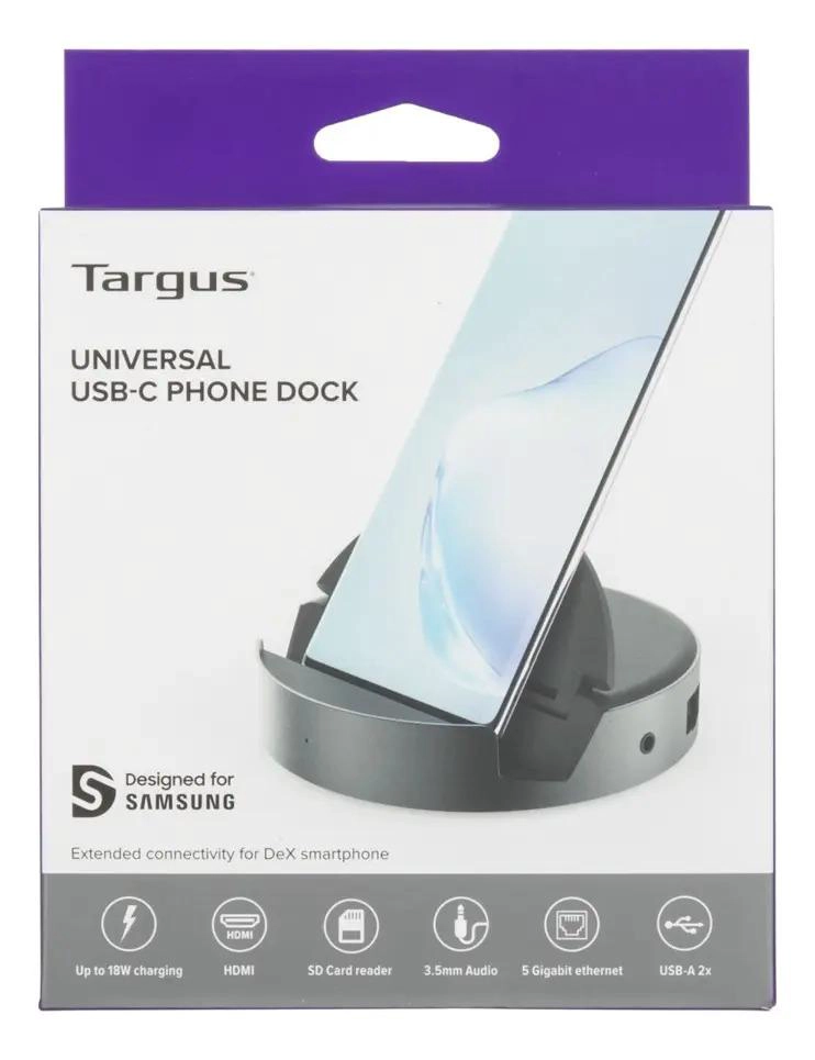 DOCKING TARGUS TELÉFONO USB C DEX COM AWU420 - 6