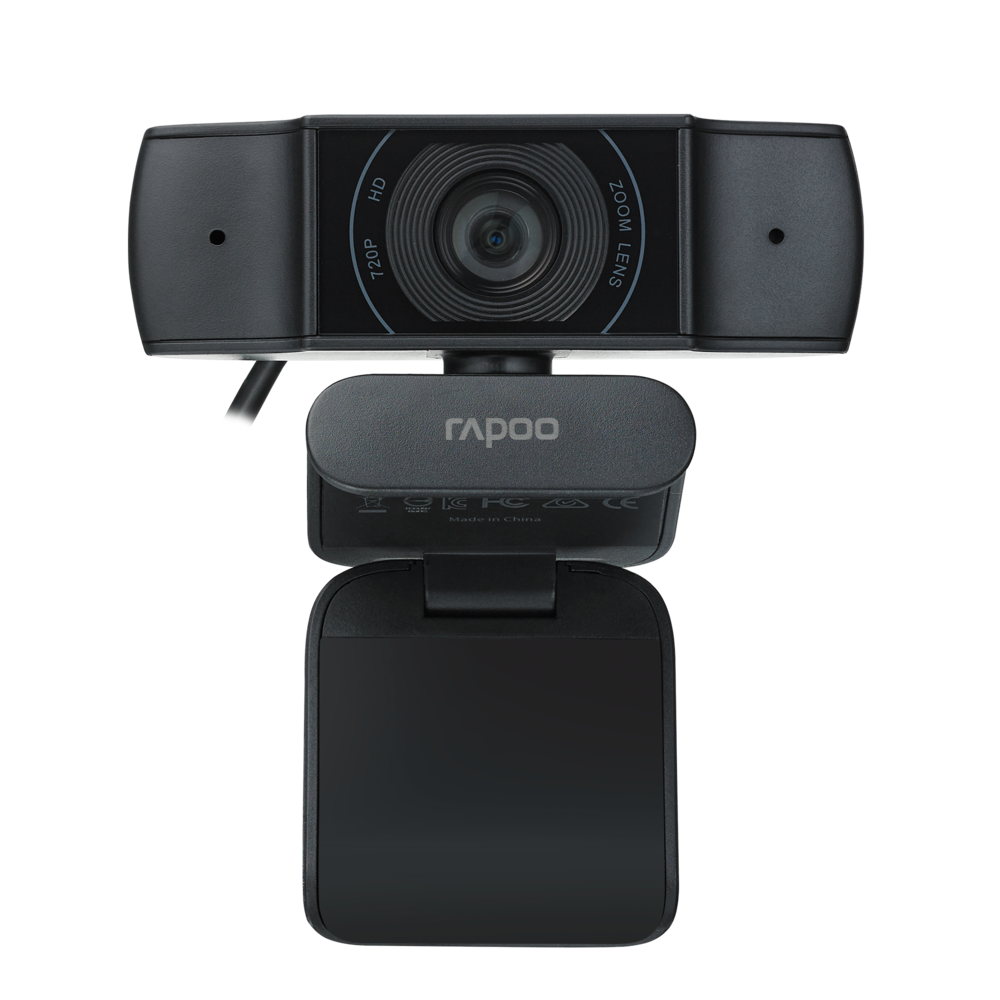 WEBCAM RAPOO 720P FOCO AUTOMATICO C200 RA015 - 2