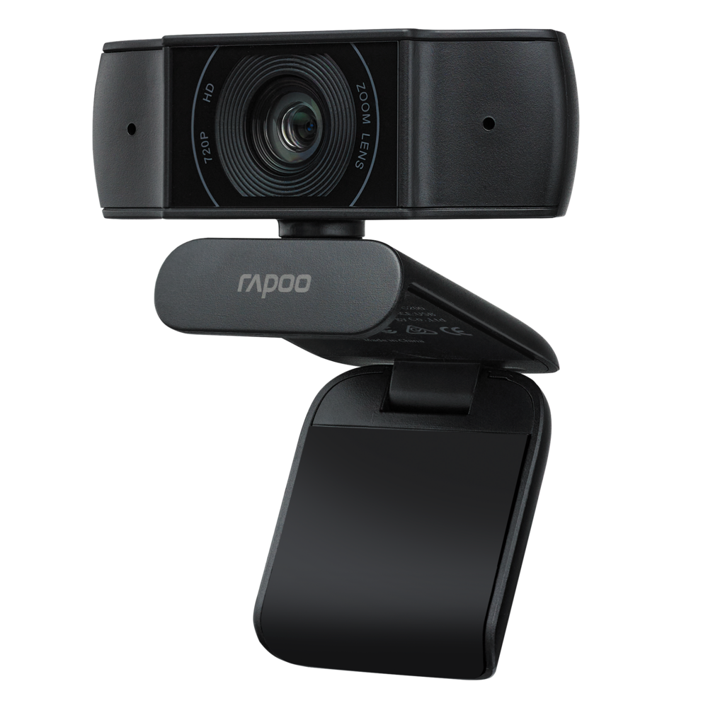 WEBCAM RAPOO 720P FOCO AUTOMATICO C200 RA015 - 5