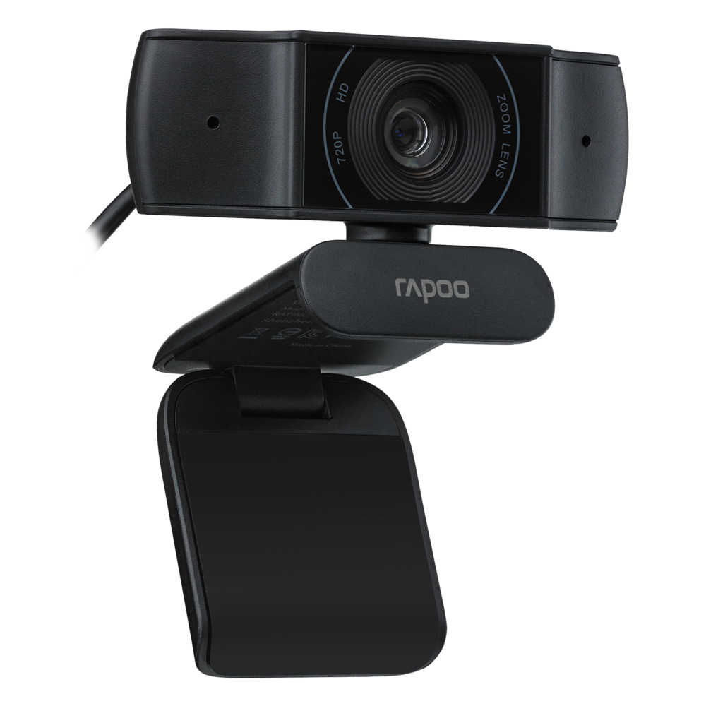 WEBCAM RAPOO 720P FOCO AUTOMATICO C200 RA015 - 6