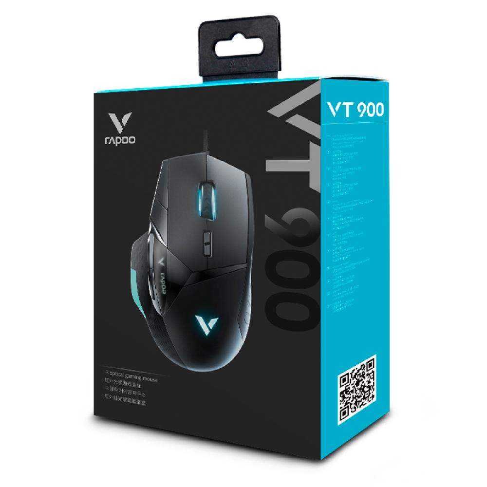 MOUSE RAPOO GAMER VPRO 16000DPI VT900 RA025 - 5