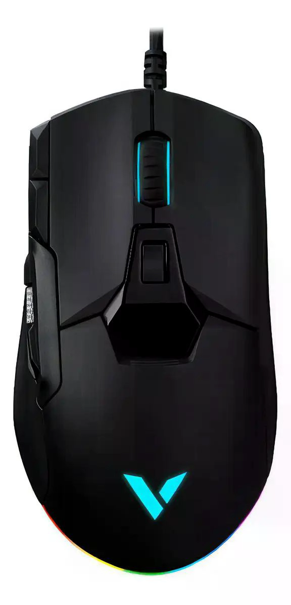 MOUSE RAPOO GAMER VPRO CON CABLE 6200DPI V33 RA023 - 1