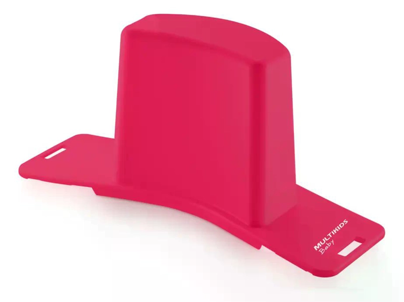 REDUCTOR MULTILASER ASIENTO WC SUPER POTTY MULTIKIDS BABY BB1058 ROSADO - 1