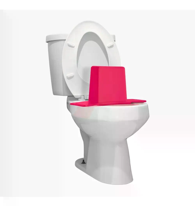 REDUCTOR MULTILASER ASIENTO WC SUPER POTTY MULTIKIDS BABY BB1058 ROSADO - 2