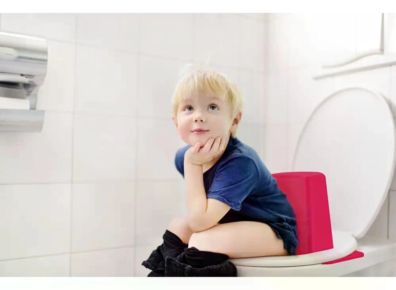 REDUCTOR MULTILASER ASIENTO WC SUPER POTTY MULTIKIDS BABY BB1058 ROSADO - 4